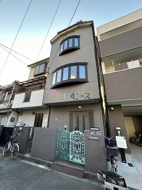 瓜破東2丁目戸建