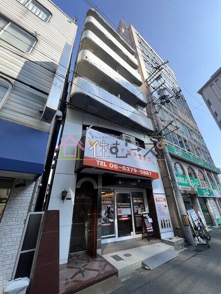喜六ハイツ外観写真