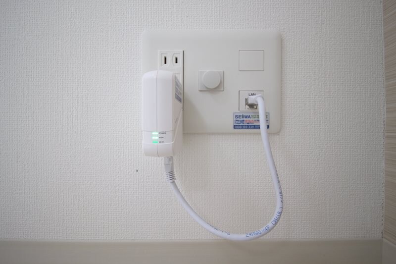 物件内観写真10　(インターネット無料（Wifiルーターあり）)