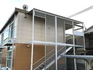 レオパレス上野西外観写真