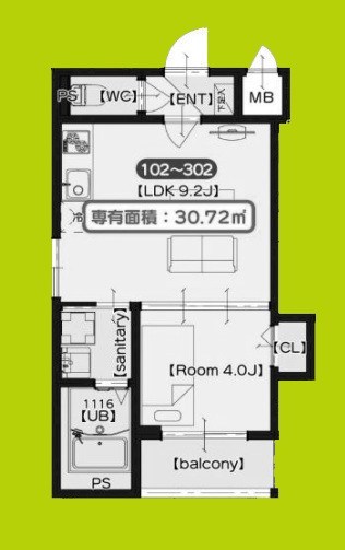 間取図