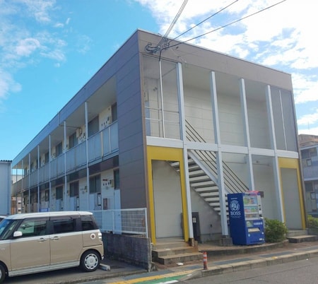 レオパレスセントラルＫＥＮＪＩ外観写真