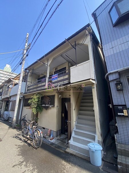 小路借家外観写真