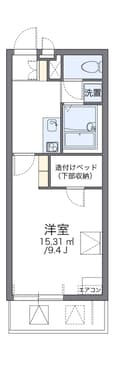 レオパレスＶＥＧＡの間取図