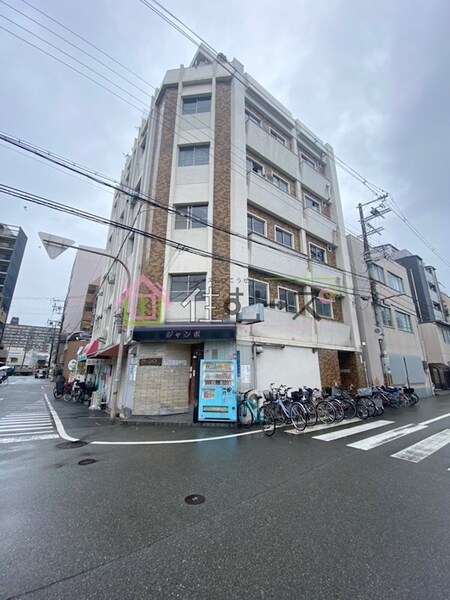 玉出エキスポマンション外観写真