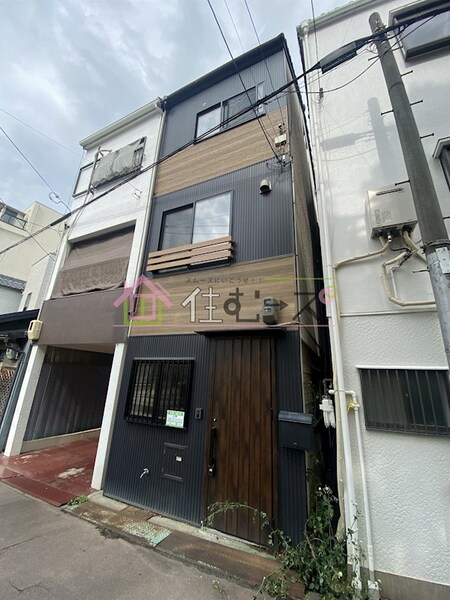 旭区清水２丁目　貸家外観写真