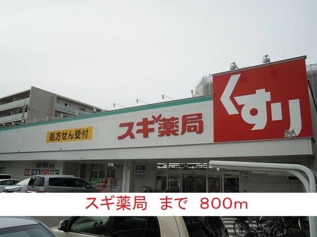 物件内観写真16　(スギ薬局まで800m)