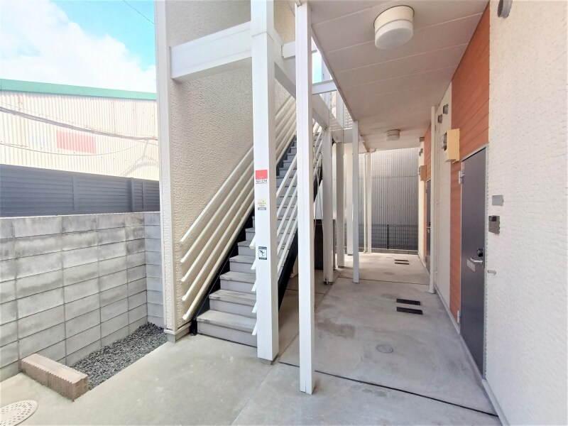 物件内観写真9　(物件入り口です。)