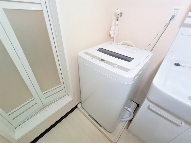 物件内観写真19　(室内洗濯機置き場です。)