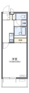 レオネクストカルミアの間取図