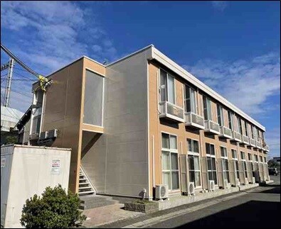 物件外観写真1　(2022年10月に外壁塗装いたしました。)