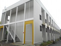 レオパレス鈴の森の外観写真