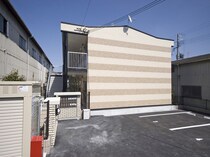 レオパレス竹渕東の外観写真