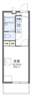 レオパレスＭＩＮＡＭＩＮＯIの間取図