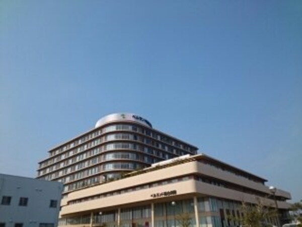 その他(ベルランド総合病院様まで1220m)