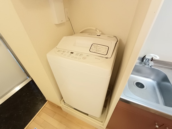 その他(室内洗濯機置き場です。)