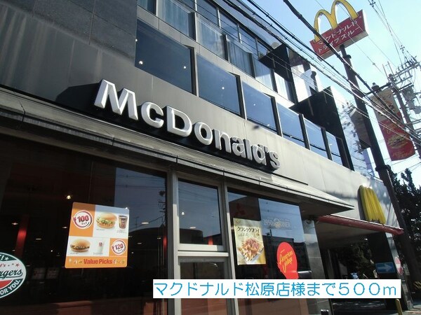 その他(マクドナルド松原店様まで500m)