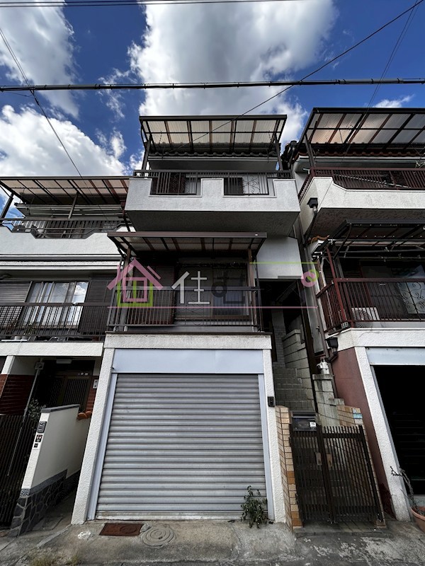 平野区瓜破東 貸家