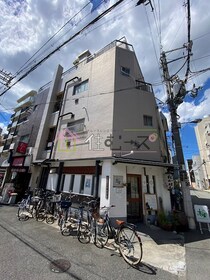 銀河マンションの外観写真