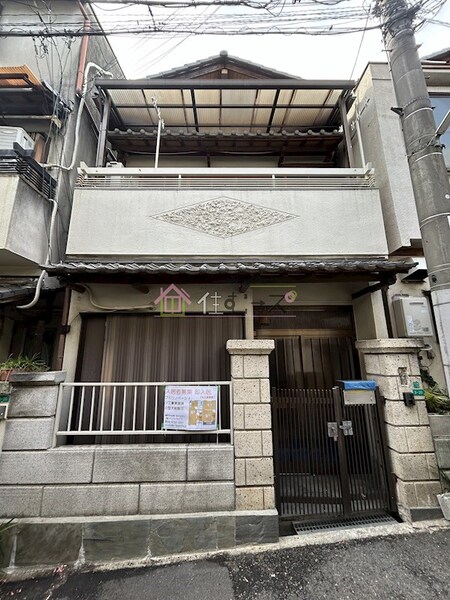 阿倍野区丸山通貸家外観写真