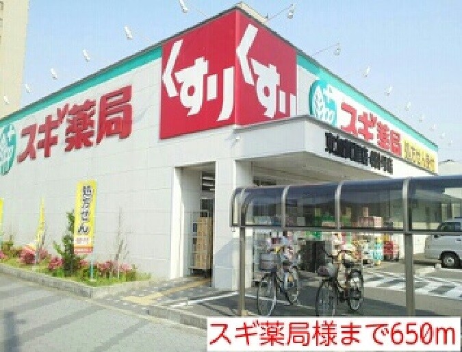 物件内観写真17　(スギ薬局様まで650m)