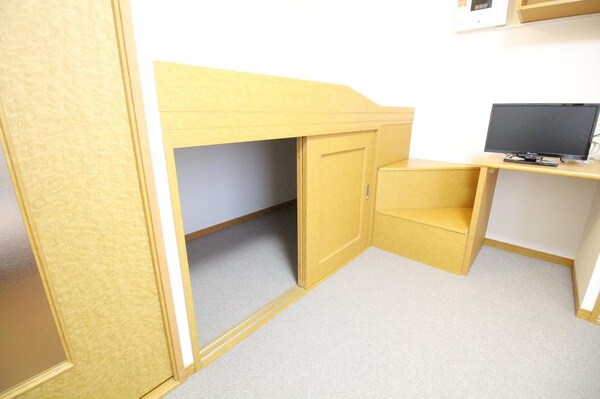 その他部屋・スペース(ベッドの下が大型収納。同タイプの物件写真となります。)