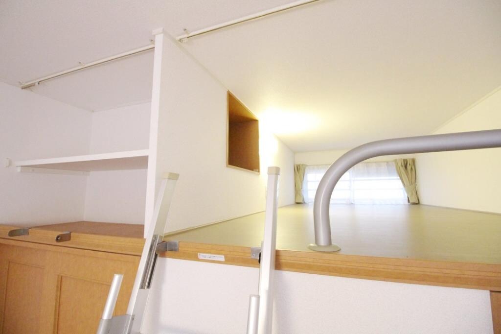 物件内観写真9　(ロフト付きです。同タイプの物件写真です。)
