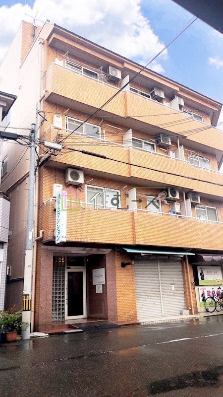 清水丘マンション外観写真