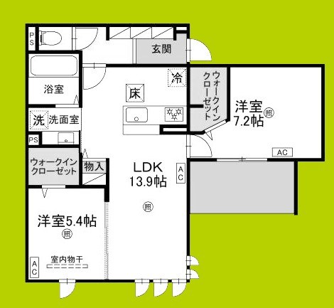 間取図