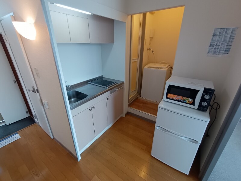 物件内観写真17　(冷蔵庫設置有です。)