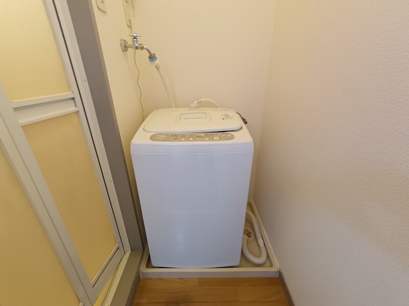 物件内観写真18　(室内洗濯機置き場です。)