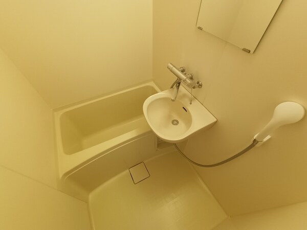 風呂画像(浴槽スペースです。)