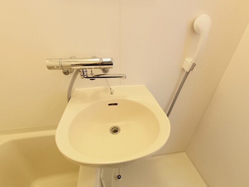 物件内観写真10　(洗面スペースです。)