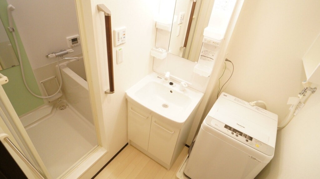 物件内観写真10　(家具家電付きのお部屋♪)