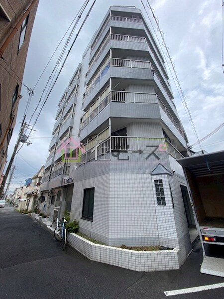 マンションパピリオ外観写真