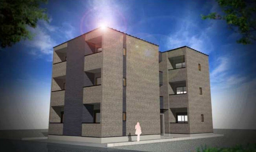 Emia千里丘の物件外観写真