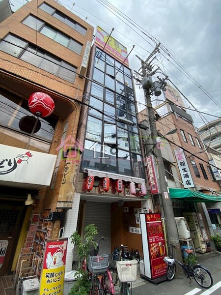 林マンション外観写真