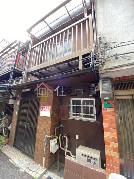 市岡1丁目貸家外観写真