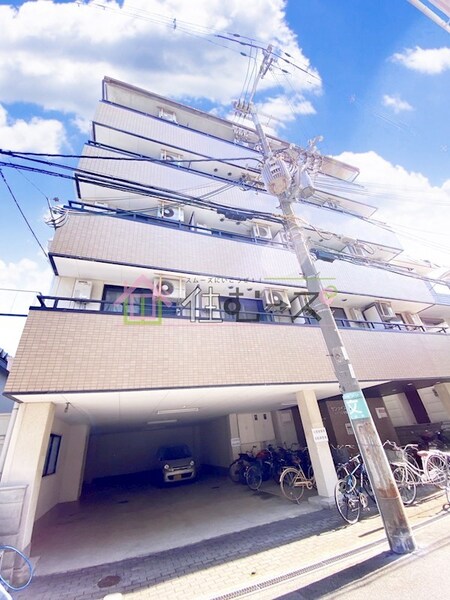 サンライズハイツ2号館外観写真