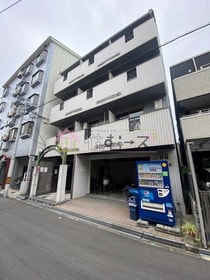 リバープラザ駒川の外観写真