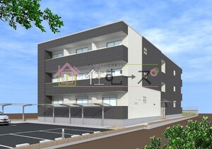 フジパレス東弓削外観写真