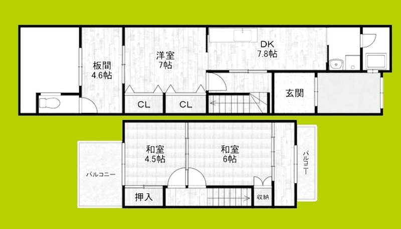 間取図