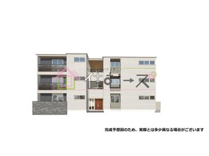 仮称D-ROOM恩智北町3丁目外観写真