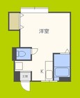住之江コートの間取図