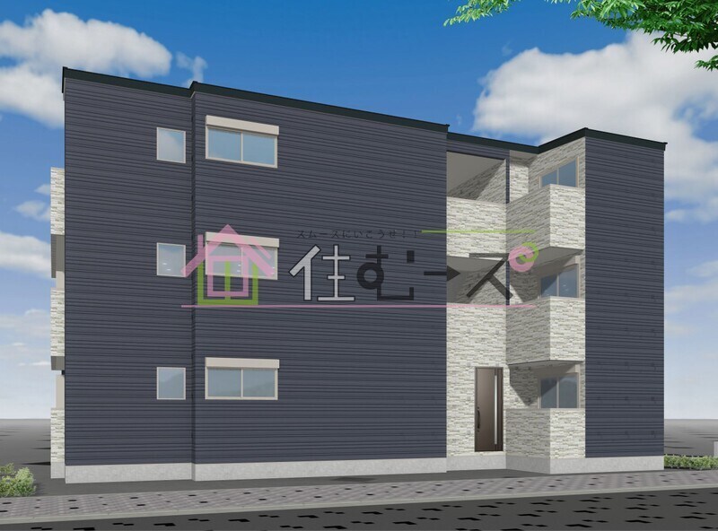 Kvell　Garden春日の物件外観写真