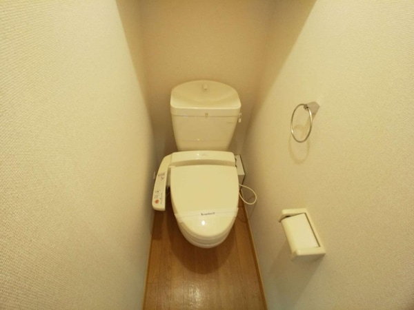 その他(明るく清潔感のあるトイレ)