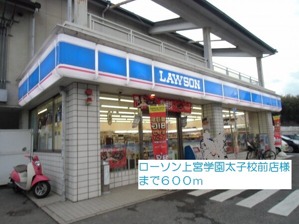 その他(ローソン上宮学園太子校前店様まで600m)