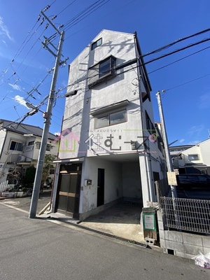 山田貸家外観写真