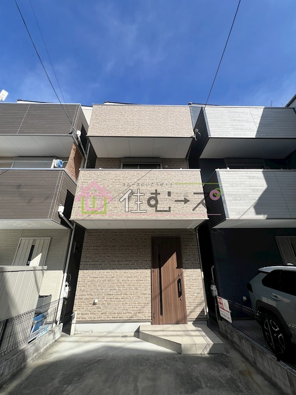 清水丘２丁目戸建賃貸3号地