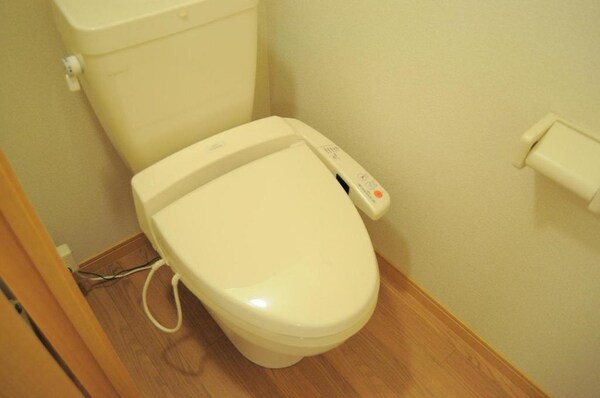 その他(温水洗浄便座完備！お風呂とトイレのセパレートタイプです！)
